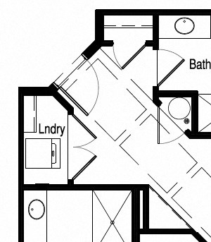 1267sqft - 2 Bed, 2 Bath - Epoch